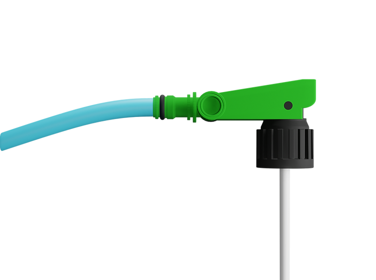 Grass Gains One Shot Wonder Applicator + hose connector