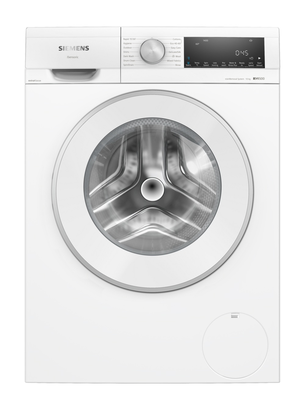 Siemens extraKlasse WG54G210GB 10kg 1400 Spin Washing Machine - White