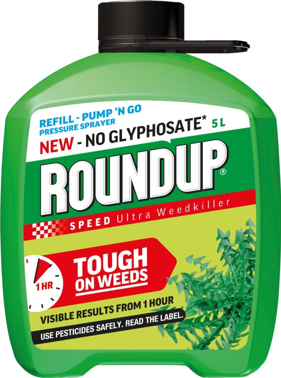 Roundup Speed Ultra Ready To Use Refill 5L