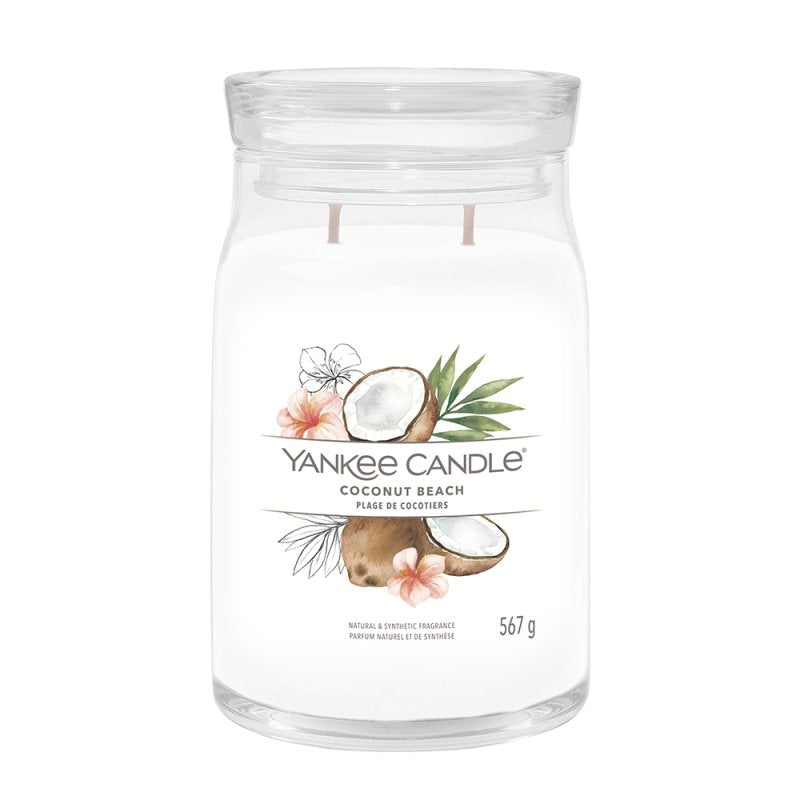 Yankee Candle Coconut Beach Signature Large Jar