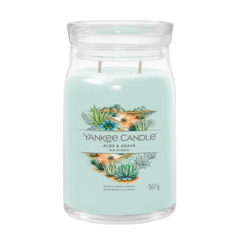 Yankee Candle Aloe Agave Signature Large Jar
