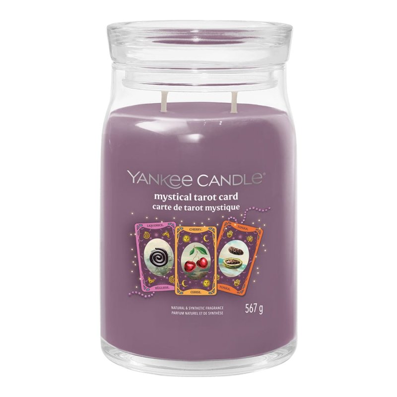 Yankee Candle Mystic Tarot Card Signature Large Jar