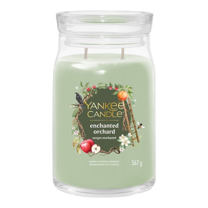 Yankee Candle Enchanted Orchard Signature Large Jar