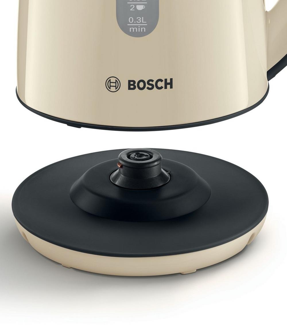Bosch Cordless Jug Kettle TWK7507GB 1.7L Cream