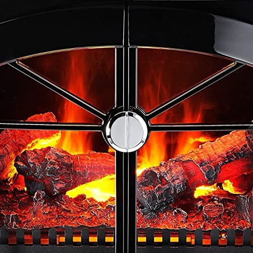 Dimplex Burgate Freestanding Optimyst Electric Stove