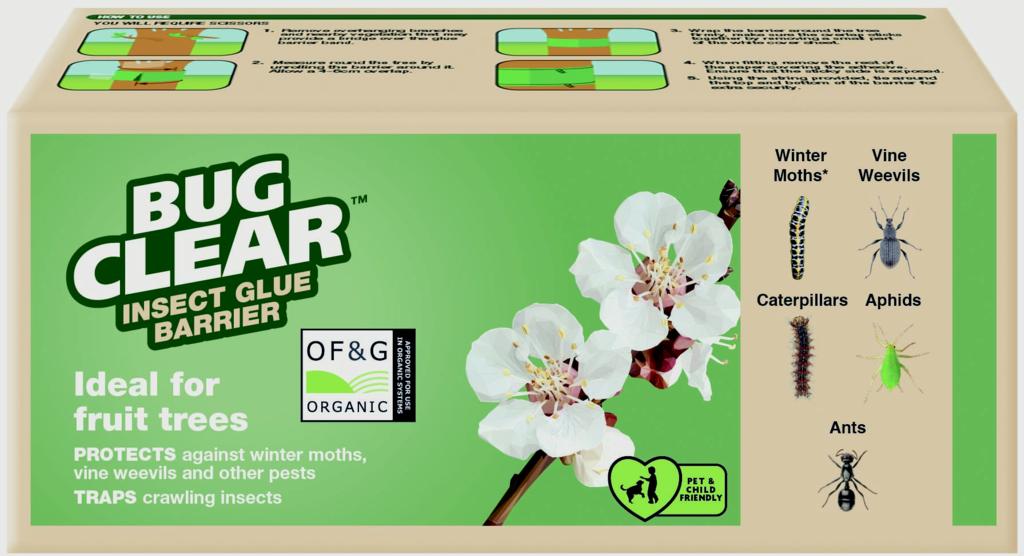 BugClear Insect Glue Barrier 5 Metres