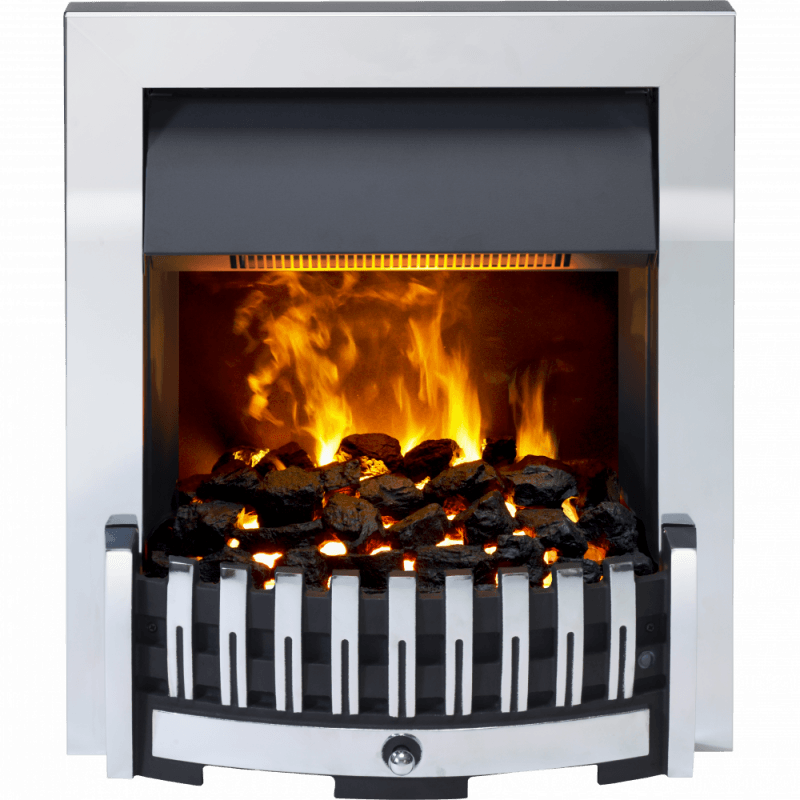 Dimplex Danville Chrome Inset Optimyst Electric Fire