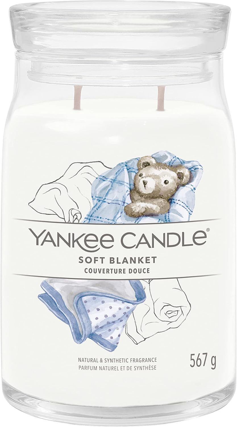 Yankee Candle Soft Blanket Signature Large Jar
