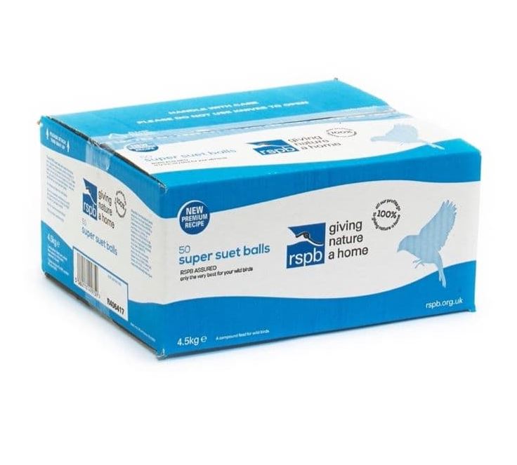 RSPB Super Suet Balls - Box of 50