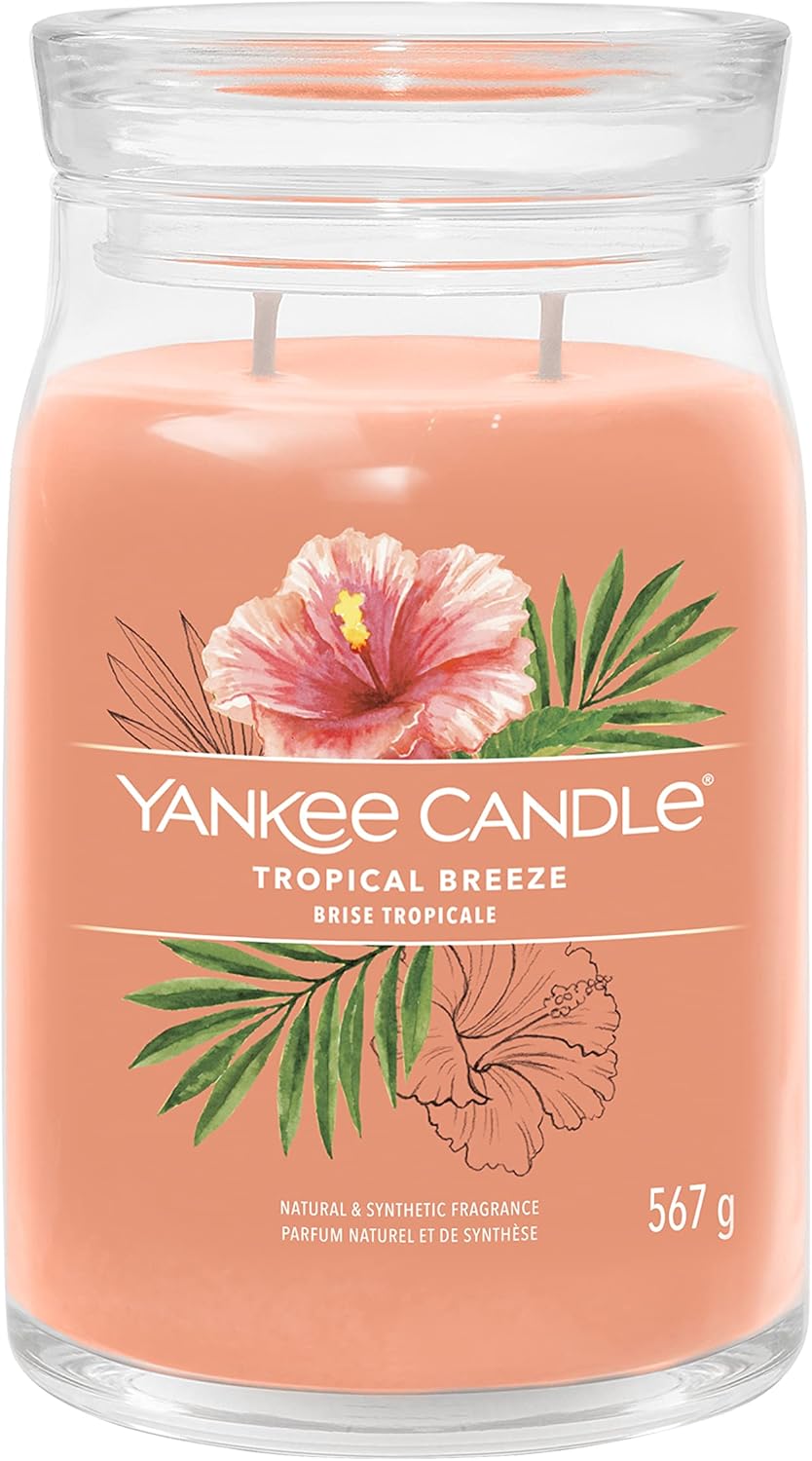 Yankee Candle Tropical Breeze Signature Large Jar