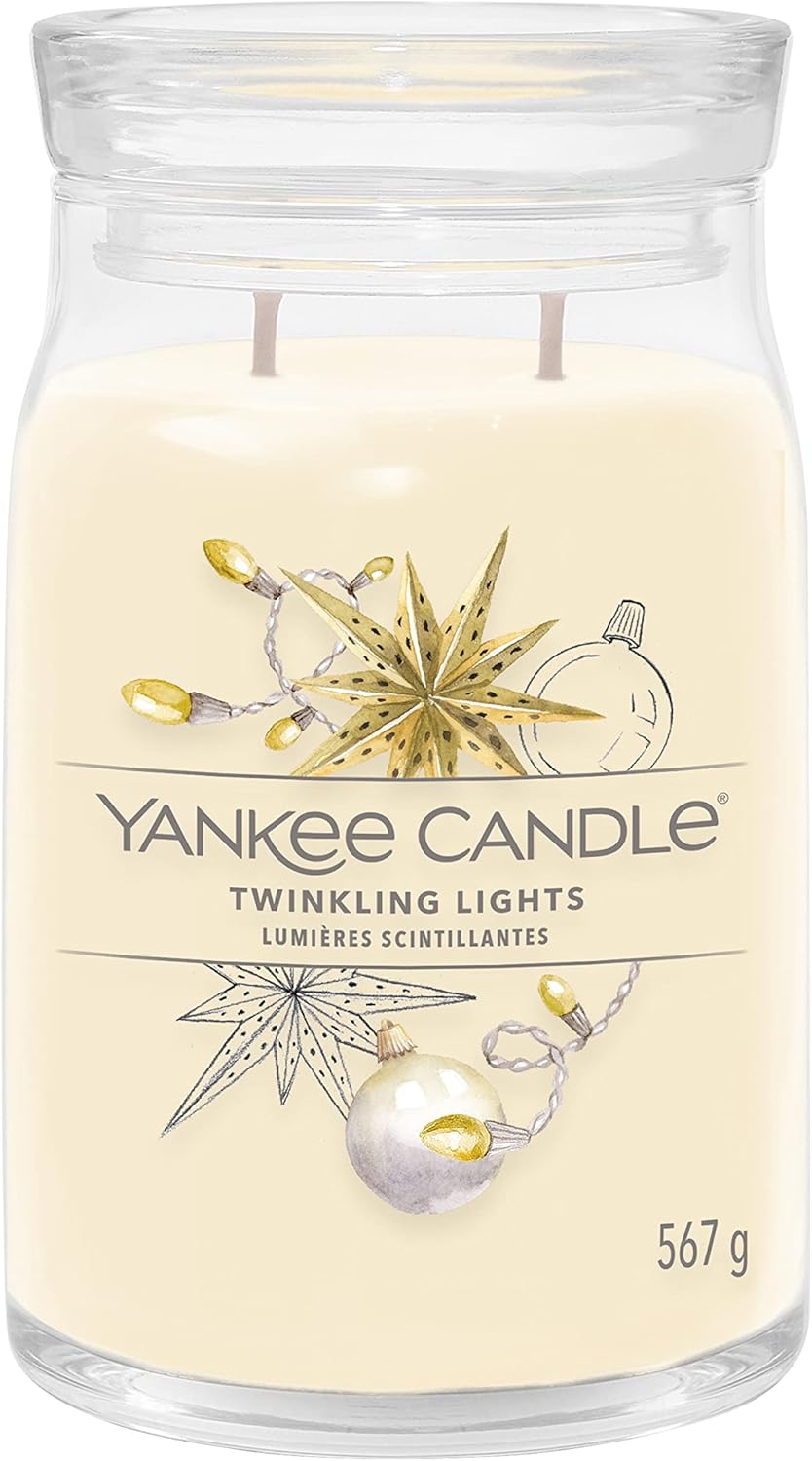 Yankee Candle Twinkling Lights Signature Large Jar