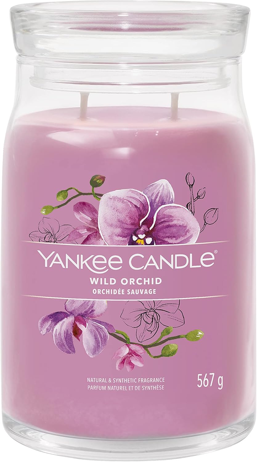 Yankee Candle Wild Orchid Signature Large Jar