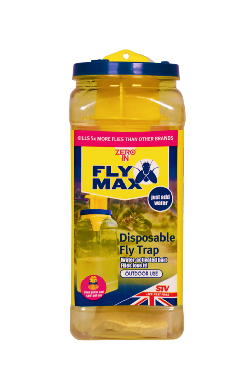 Zero In Disposable Fly Trap Baited Ready To Use