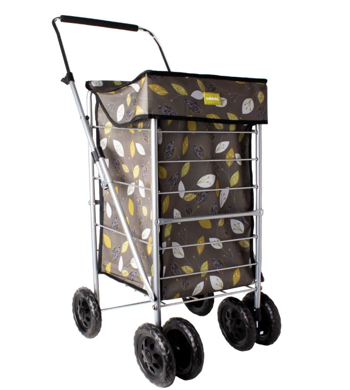 Angus Lemongrass 6 Wheel Shopping Trolley