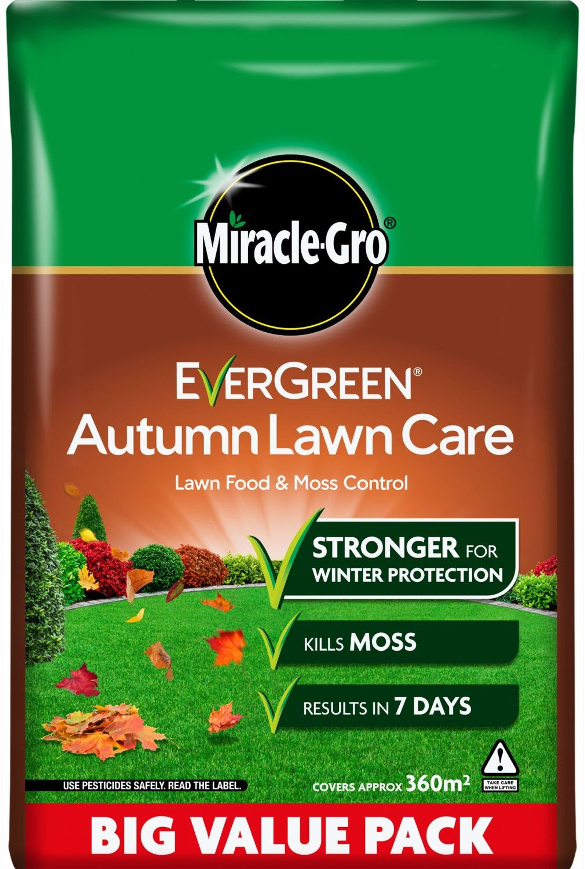 Evergreen Miracle-Gro Autumn Lawn Care Feed 360m2