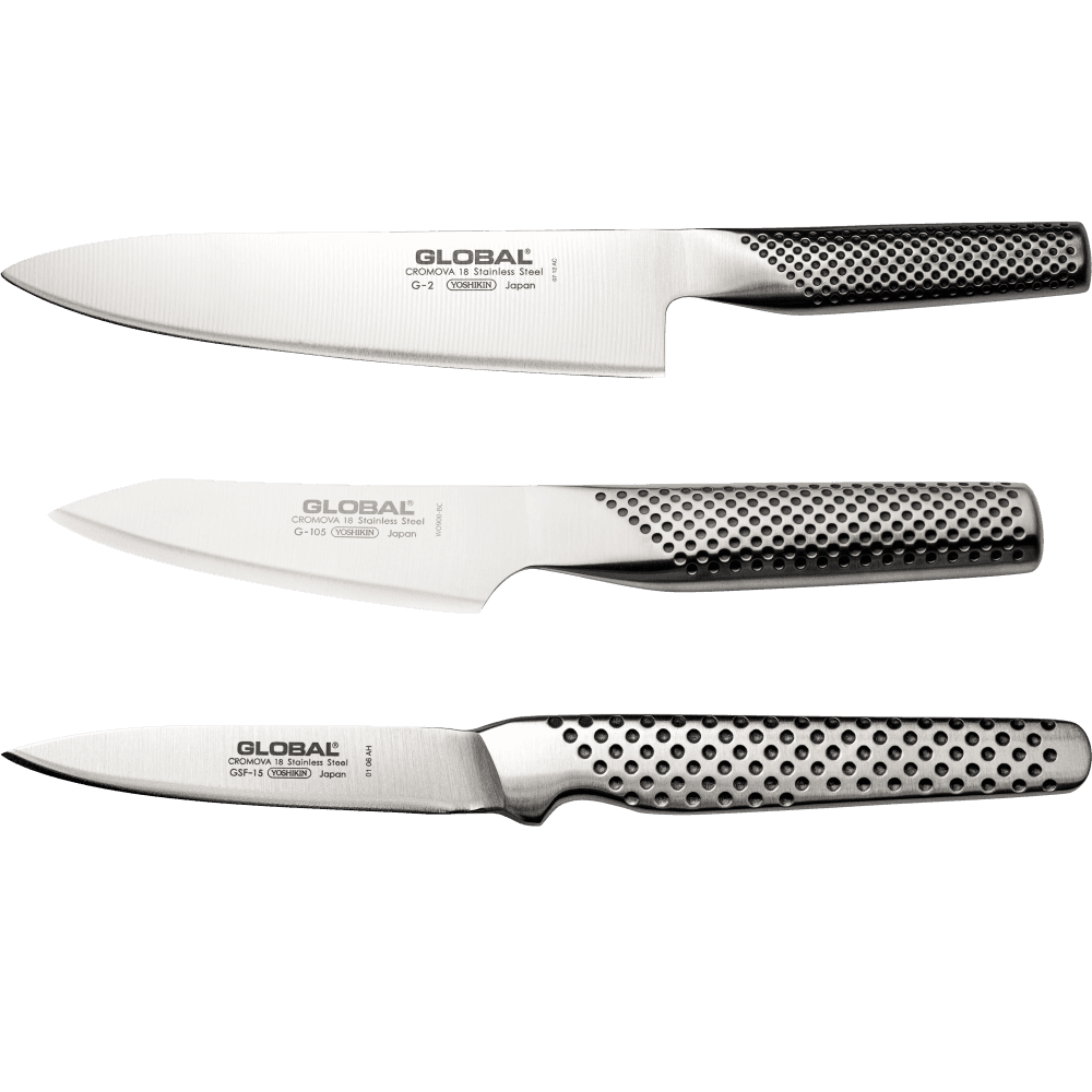 Global Fire Hi 3 Piece Set Includes G-2 G-105 GSF-15