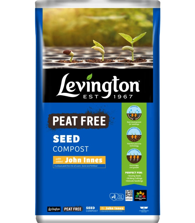 Levington John Innes Seed Peat Free Compost 25L