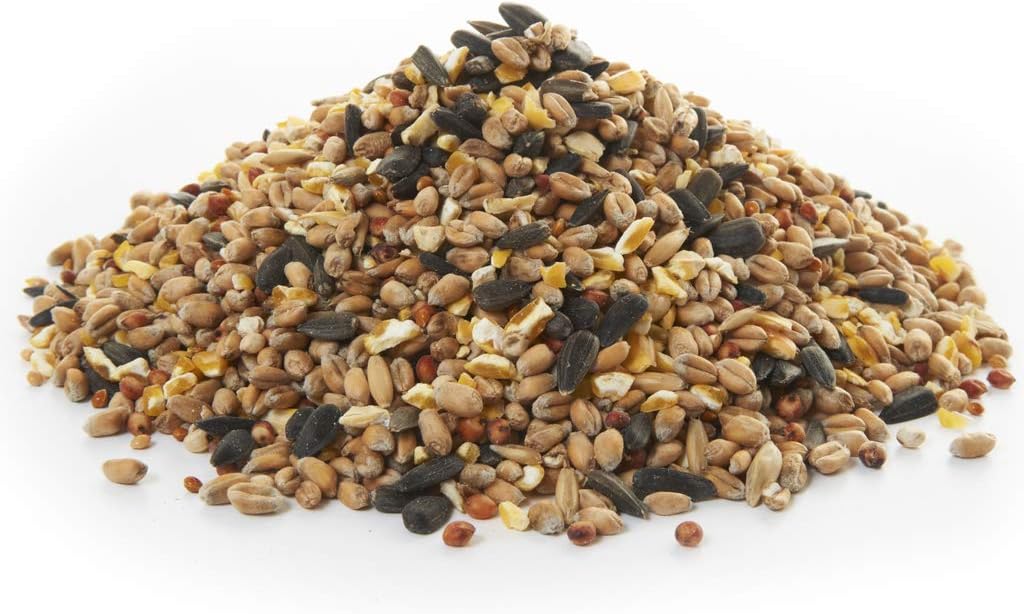 Peckish Natural Balance Seed Mix for Wild Birds, 12.75 kg, Gold