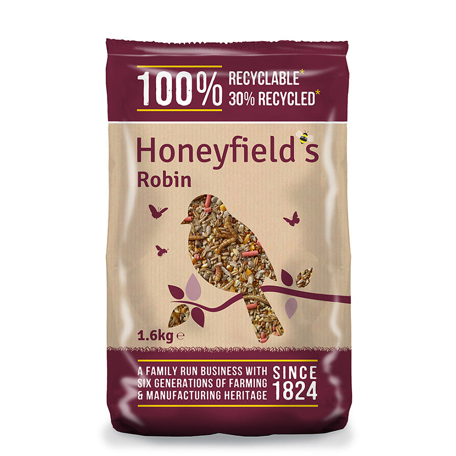Honeyfields Robin Wild Bird Food 12.6kg