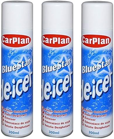 Carplan Bluestar Super De-Icer Deicer Aerosol 300ml