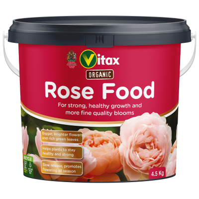 Vitax Organic Rose Food 4.5kg