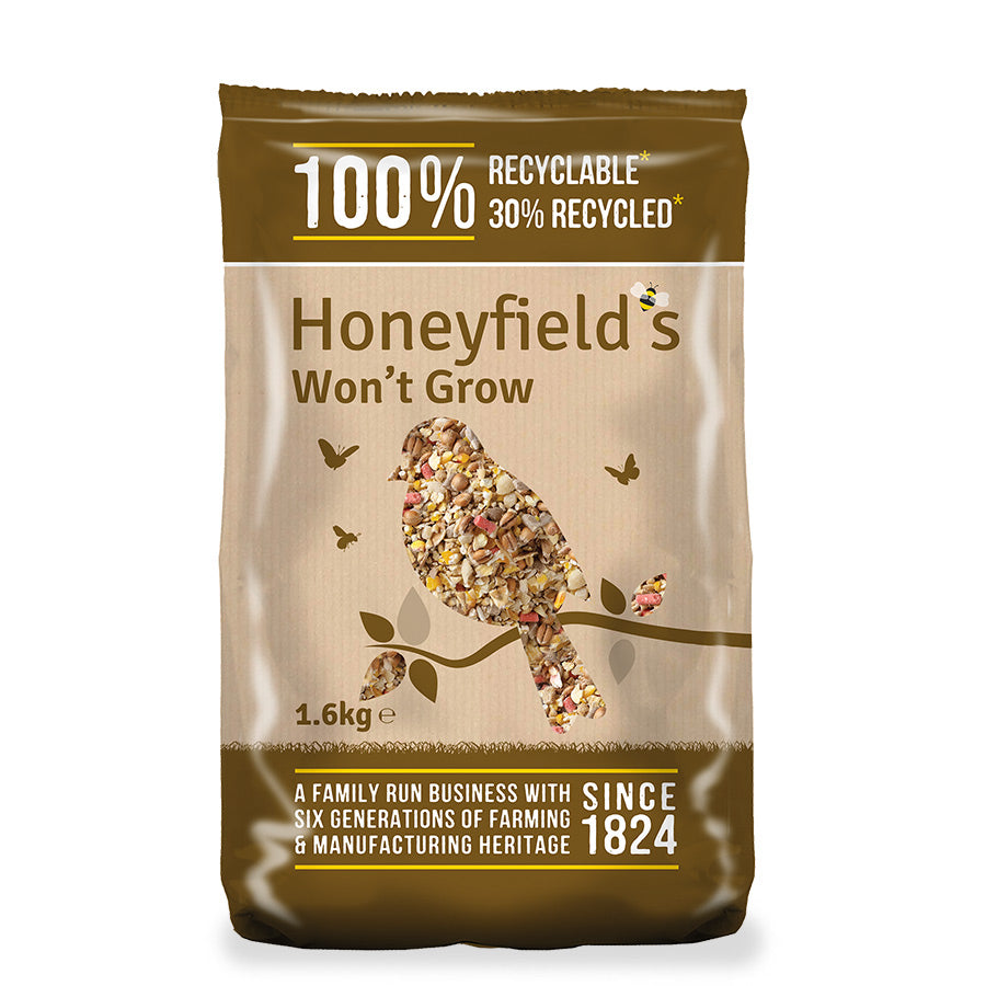 Honeyfields Won't Grow Wild Bird Food 12.6kg