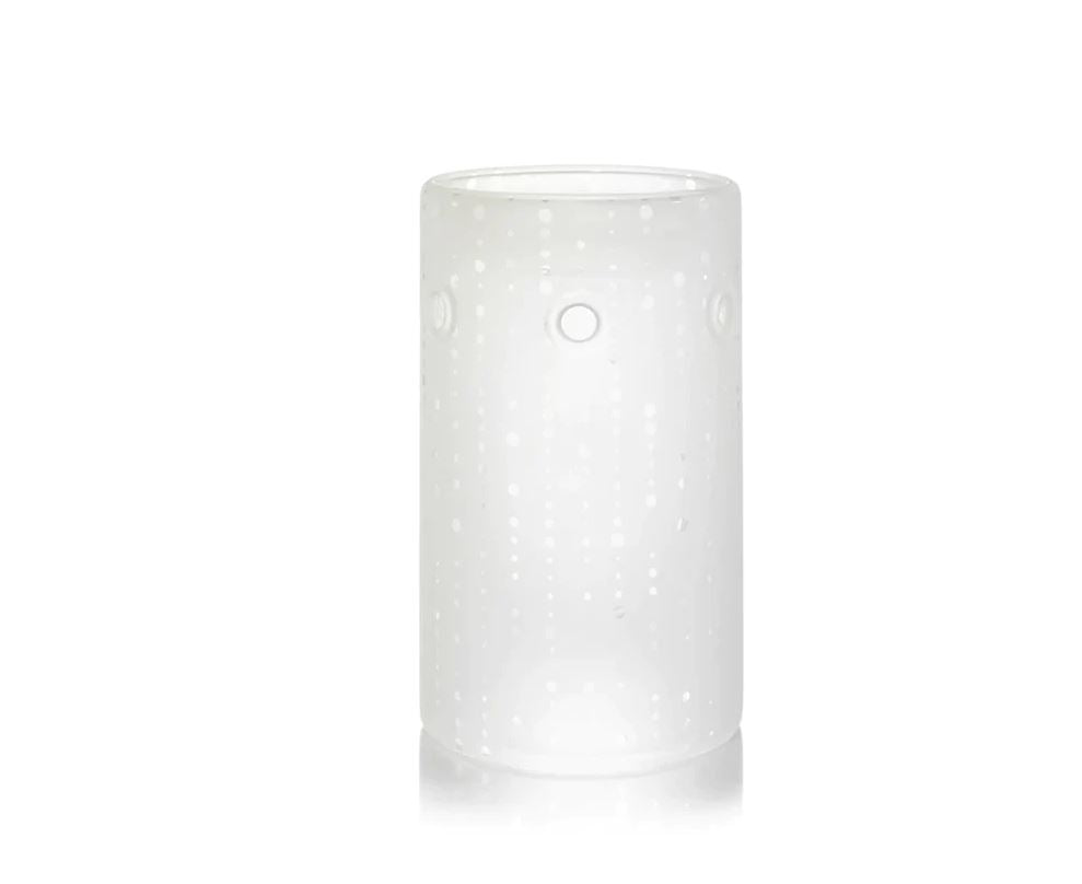 Addison - Dotted Glass Wax Melt Burner