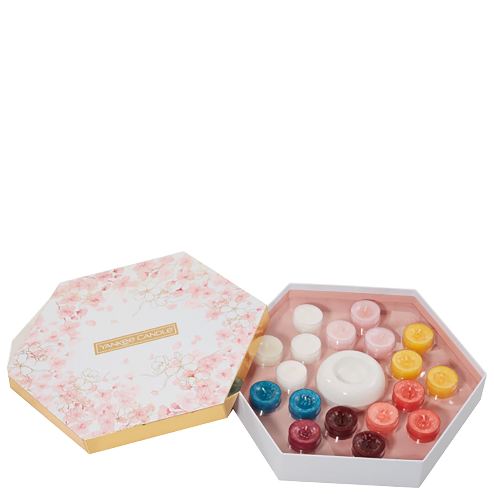 Yankee Candle Sakura Blossom 18 Tea Light Gifts Set