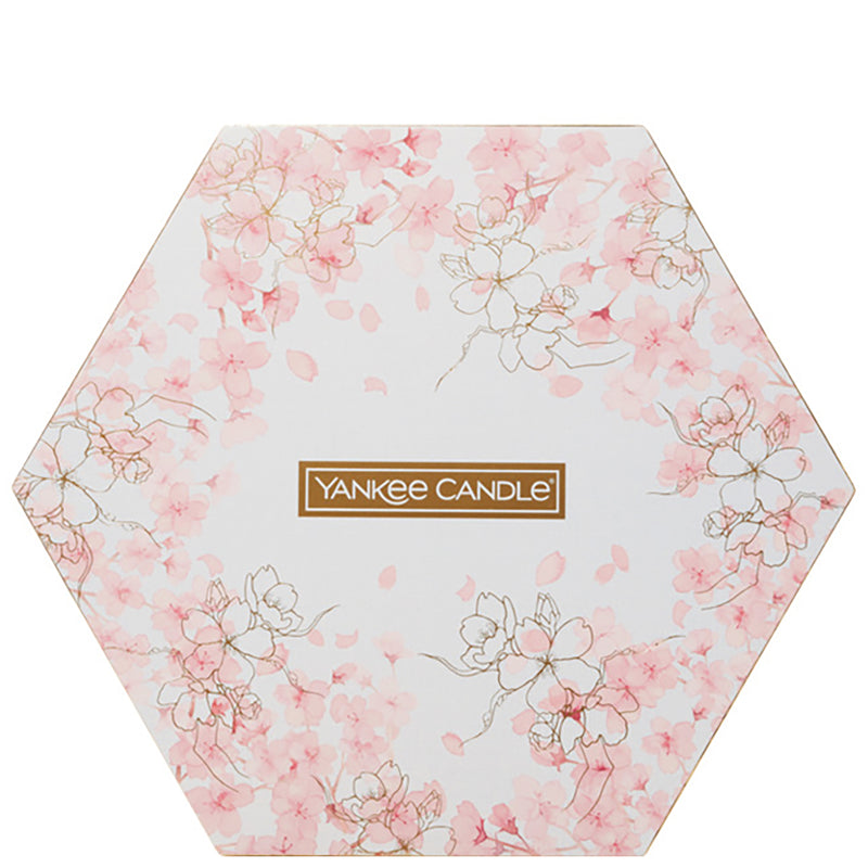 Yankee Candle Sakura Blossom 18 Tea Light Gifts Set
