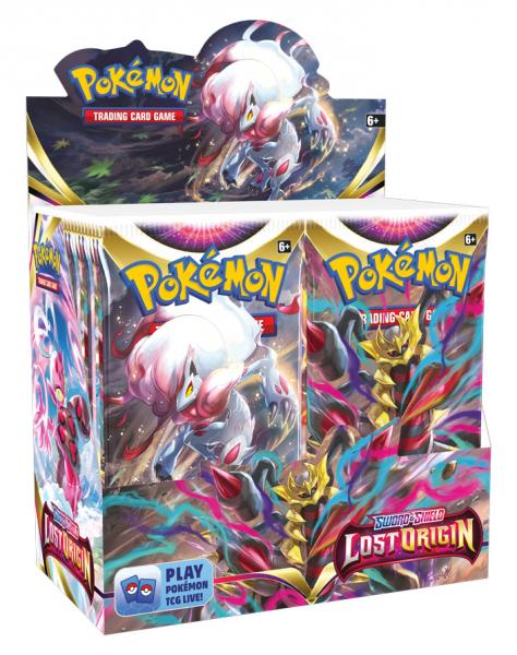 Pokemon - Sword & Shield 11 Lost Origin - Booster Display (36 Count)
