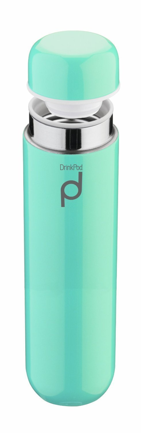 Grunwerg-300ml-Drinkpod-Stainless-Steel-Vacuum-Flask-Sky-Blue