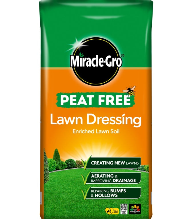 Miracle Gro Peat Free Lawn Dressing 25L