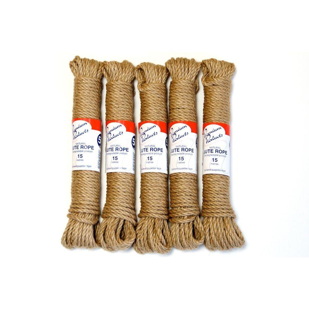 Longlife-Jute-Rope-15m-By-Everlasto-5-pack