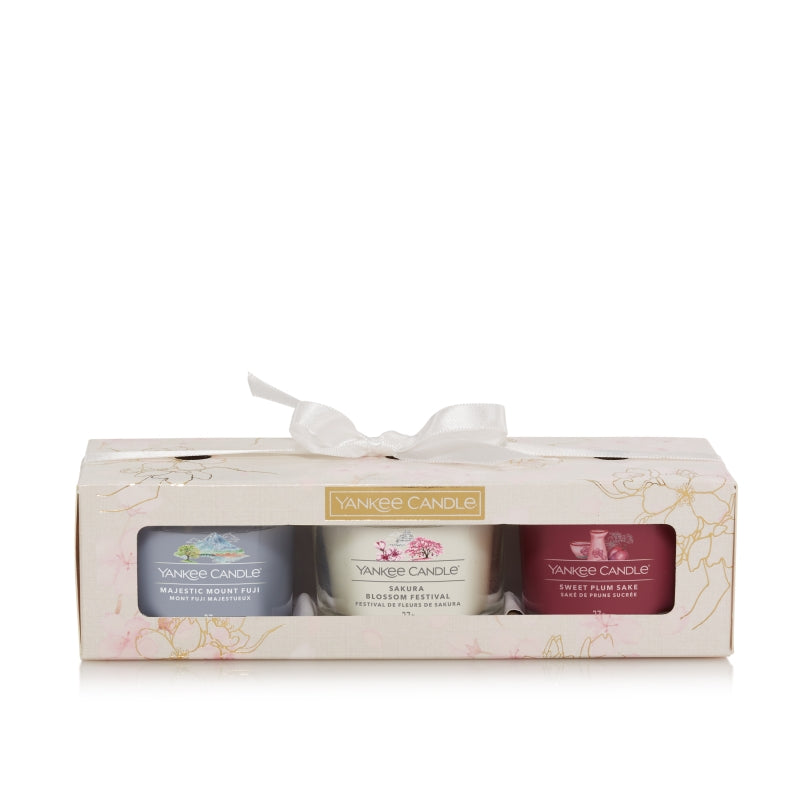 Yankee Candle 3 Filled Votive Gift Set