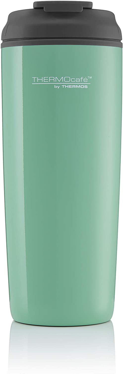 Thermos-Coastal-Flip-Top-Traveller-Tumbler-450ml-Aqua-Wave