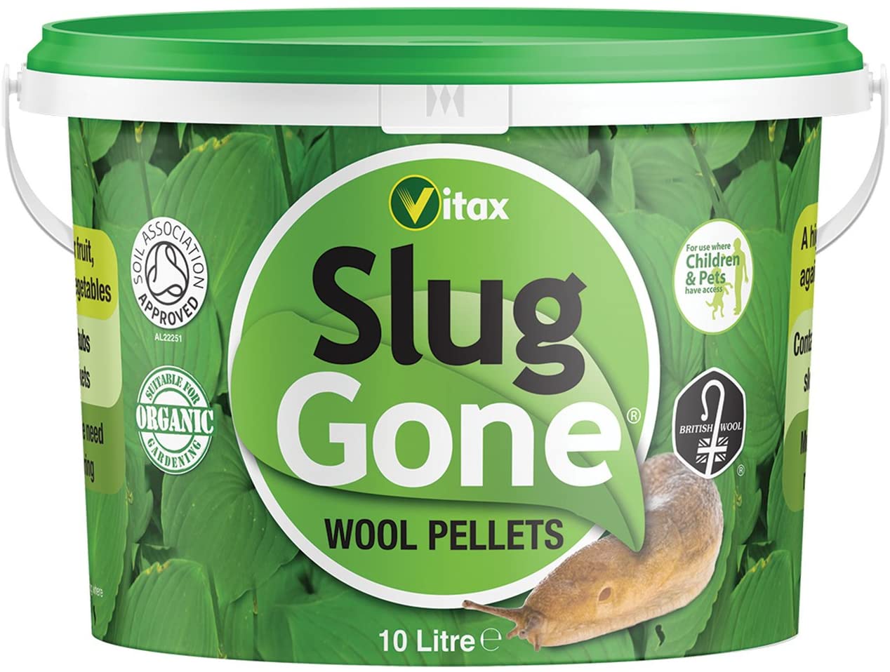 Vitax-Organic-Slug-Gone-Wool-Pellets-10L-Tub