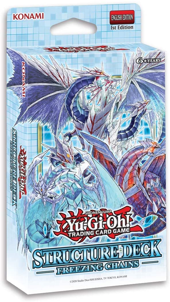 Yu-Gi-Oh! - Freezing Chains Structure Deck