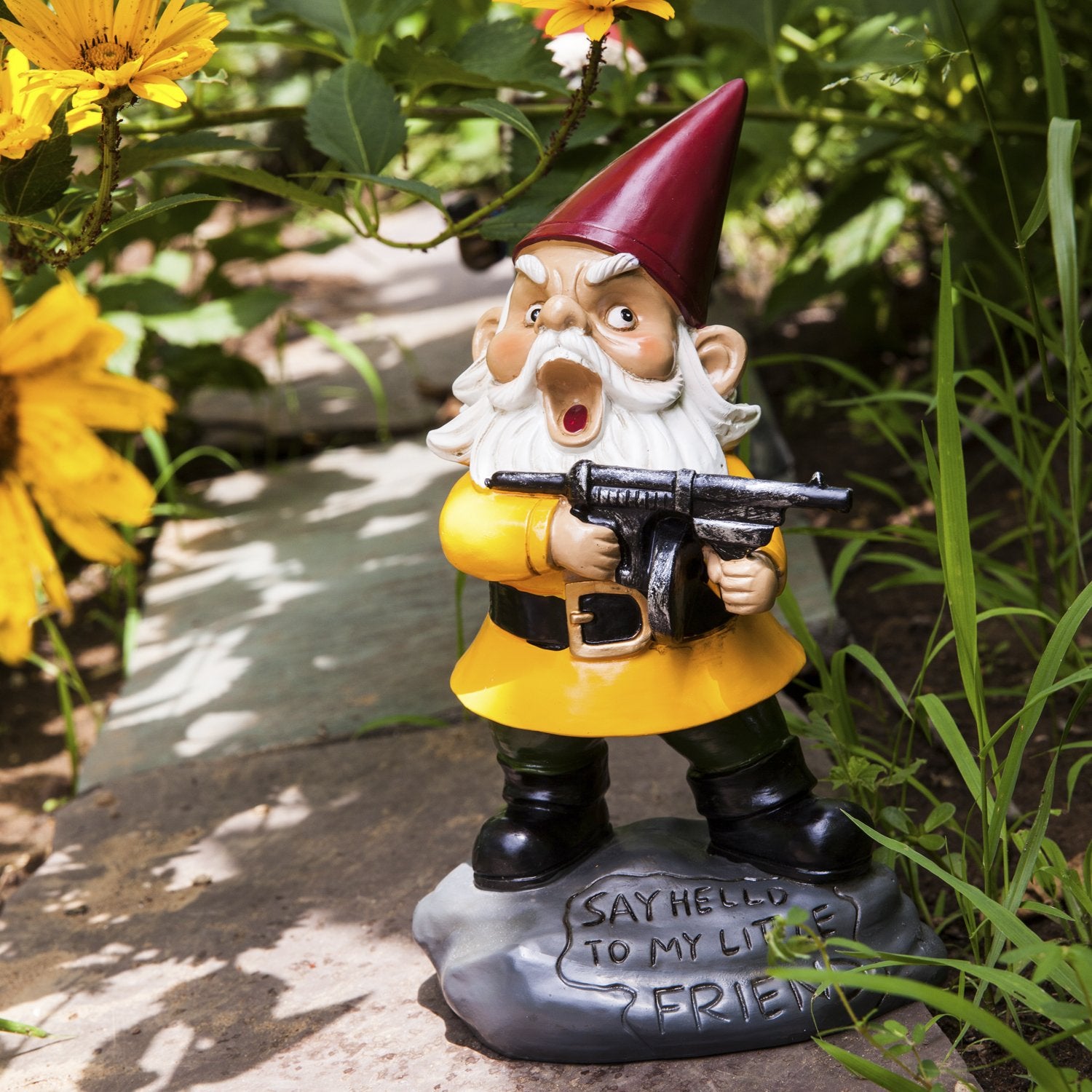 The Angry Little Gnome Garden