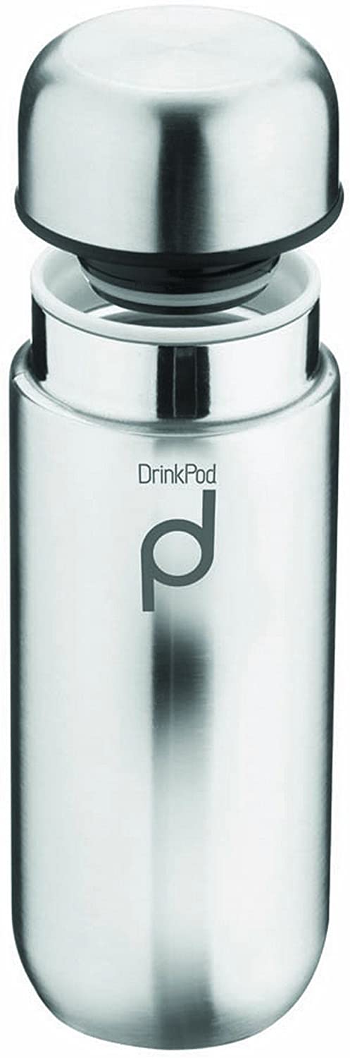 Grunwerg-200ml-Drinkpod-Stainless-Steel-Vacuum-Flask-Stainless-Steel