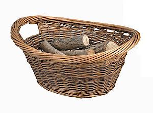 Manor-Cradle-Oval-Wicker-Fireside-Fireplace-Log-Basket-Carrier
