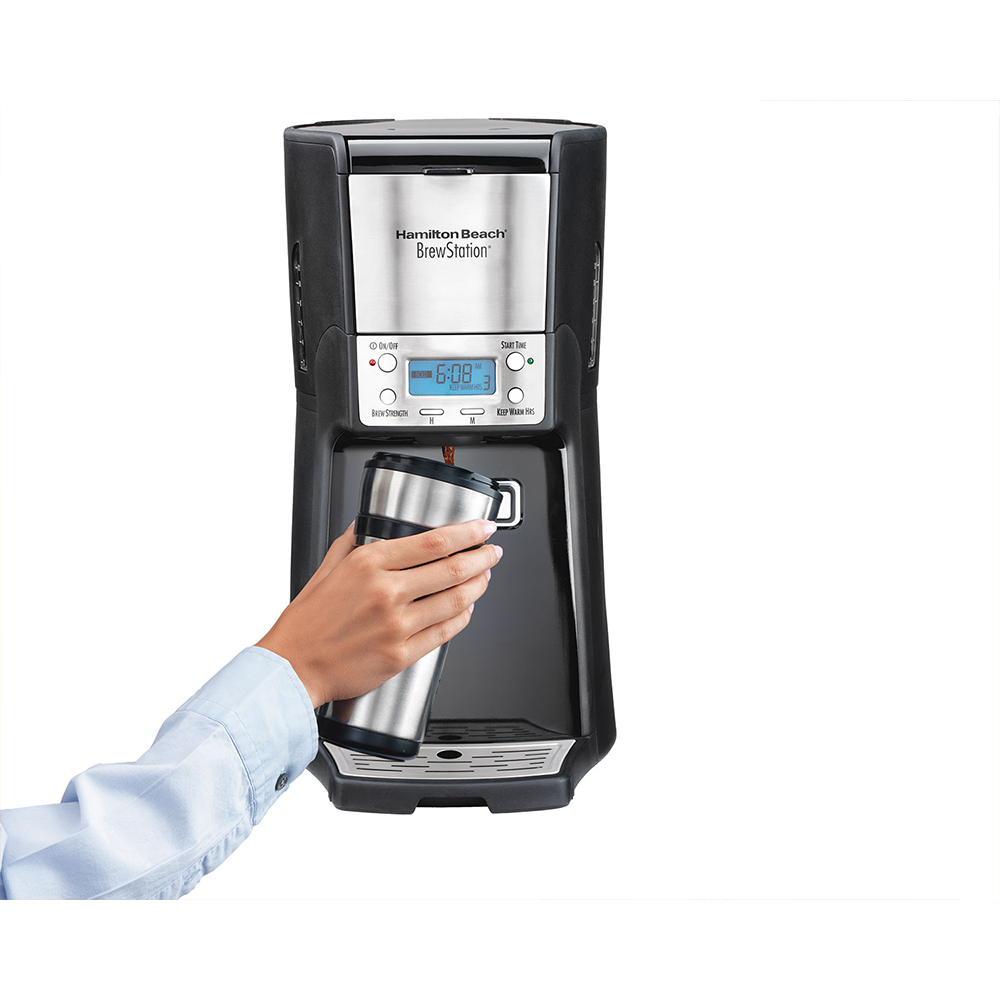 Hamilton Beach Brew Station Coffee Maker Ample