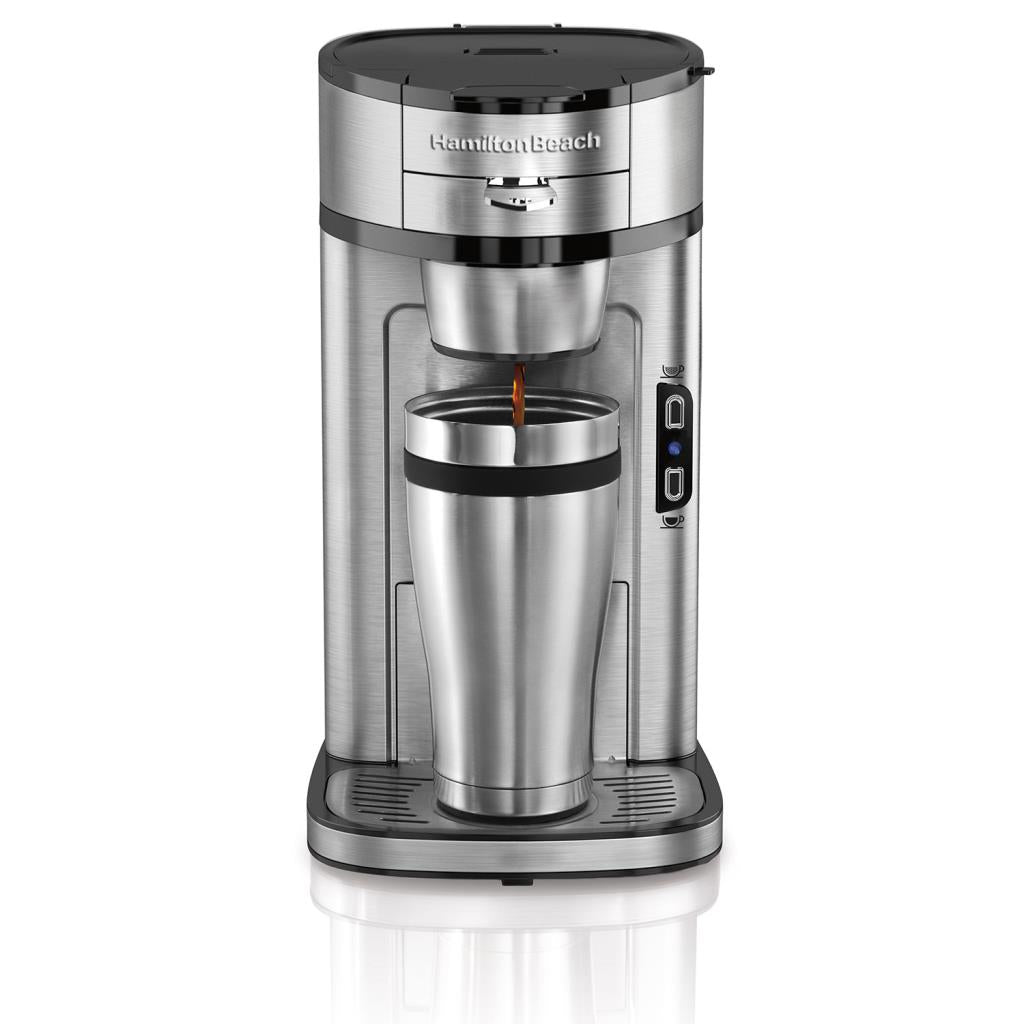 Hamilton Beach The Scoop Coffee Maker Ample