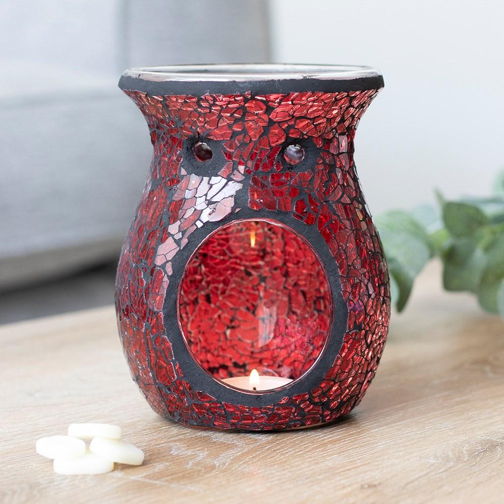 Large-Red-Crackle-Glass-Oil-Burner