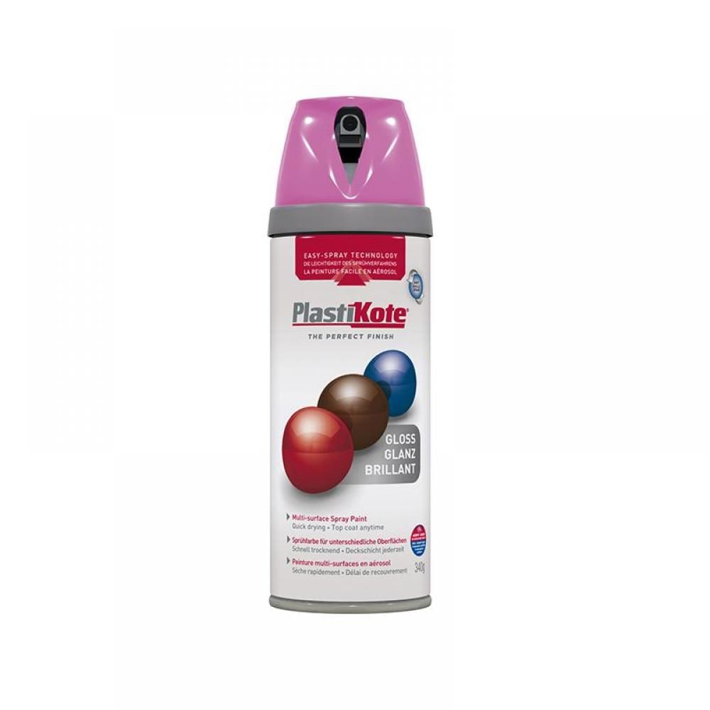 Plastikote Plasti-kote Premium Gloss Pink Burst 400ml