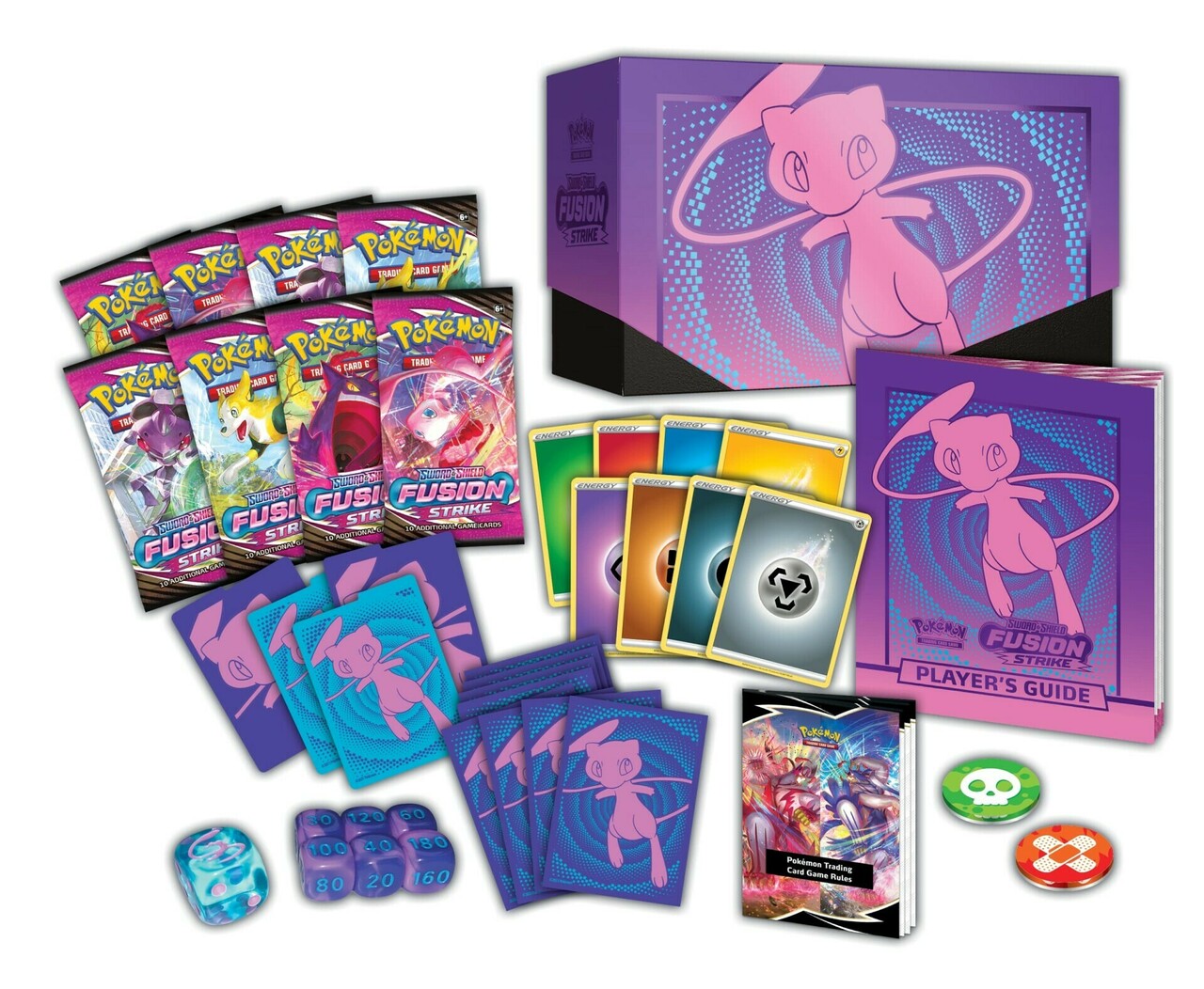 Pokemon Sword & Shield 8 Fusion Strike - Elite Trainer Box