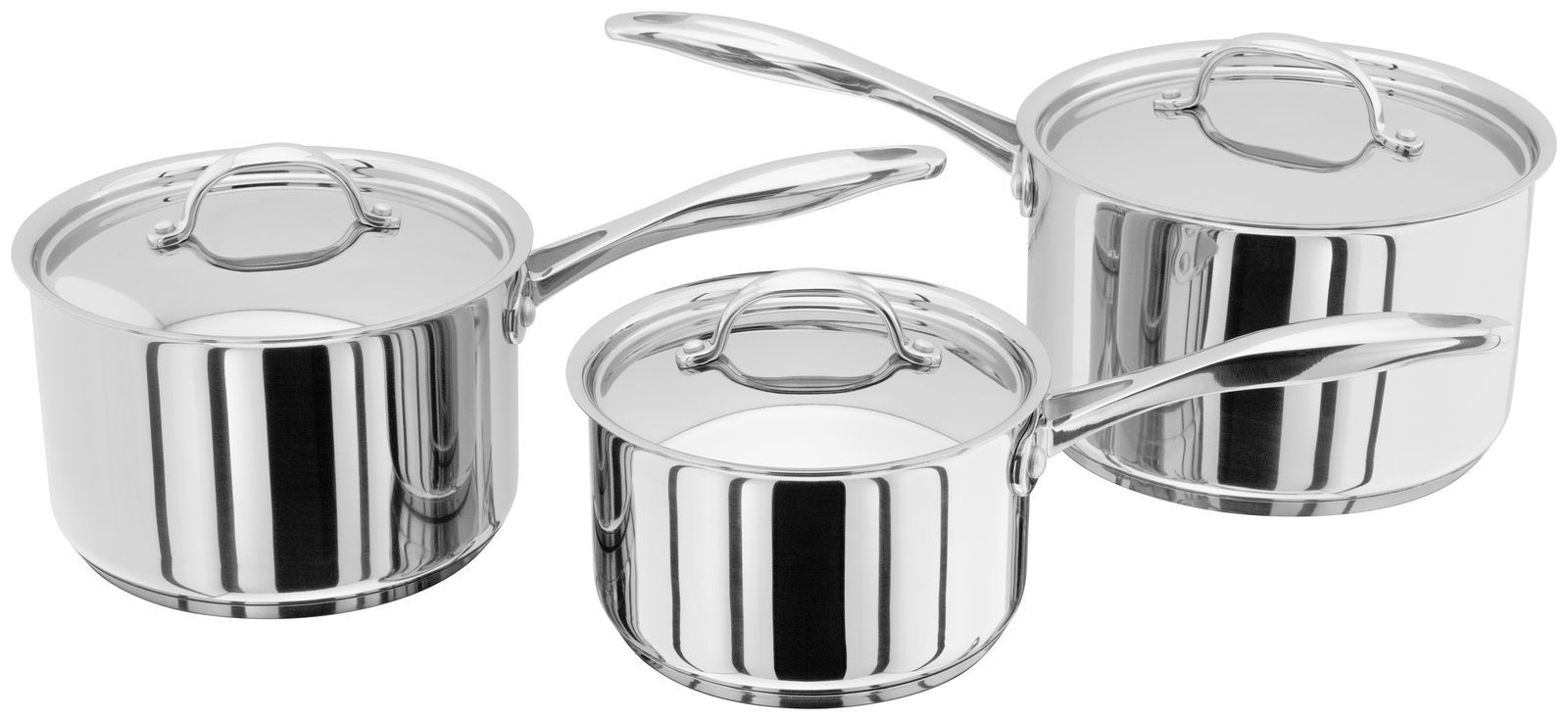Stellar-7000-Stainless-Steel-Set-of-3-Saucepans