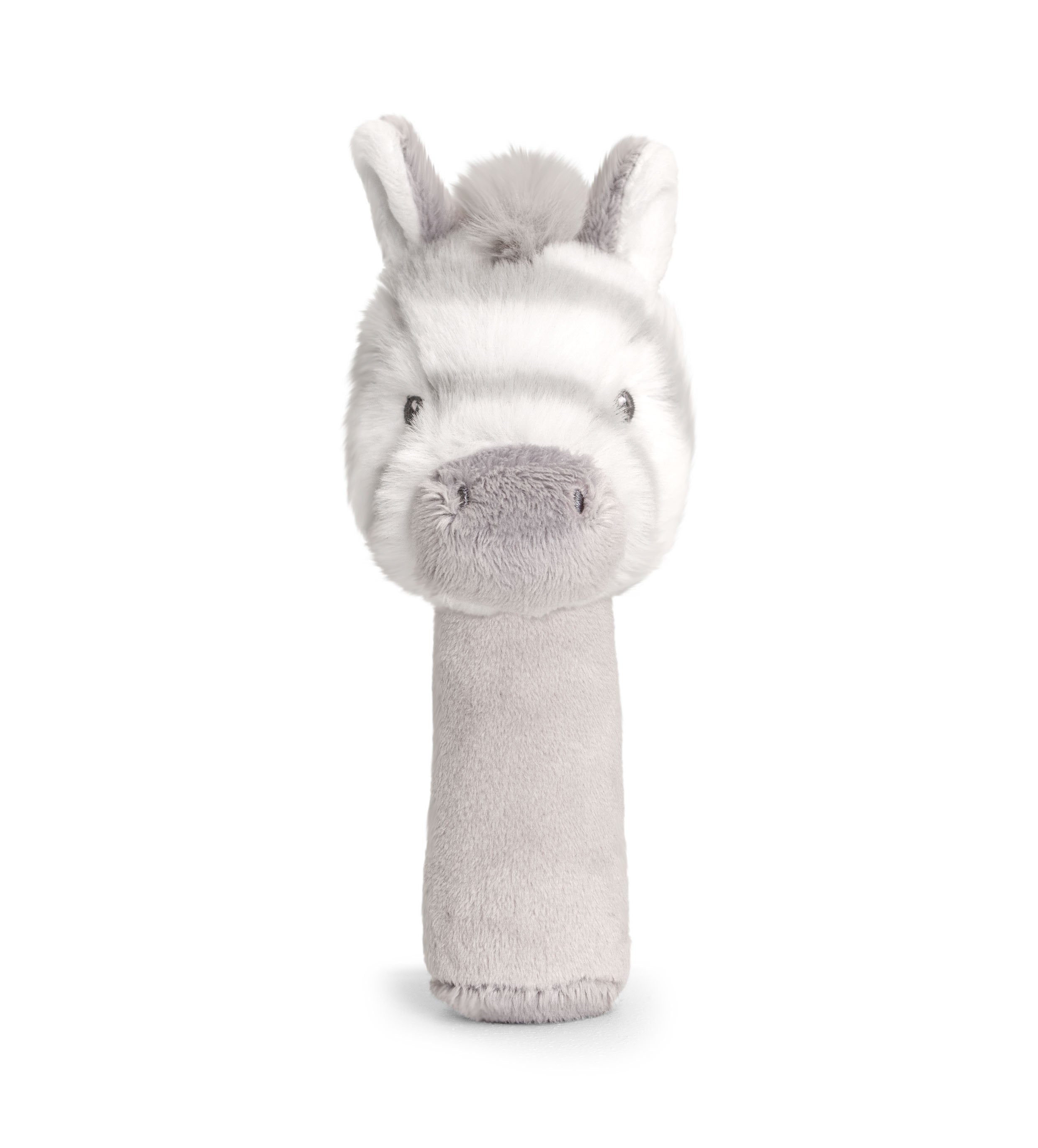 Keel-Toys-Keeleco-14cm-Cuddle-Zebra-Stick-Rattle
