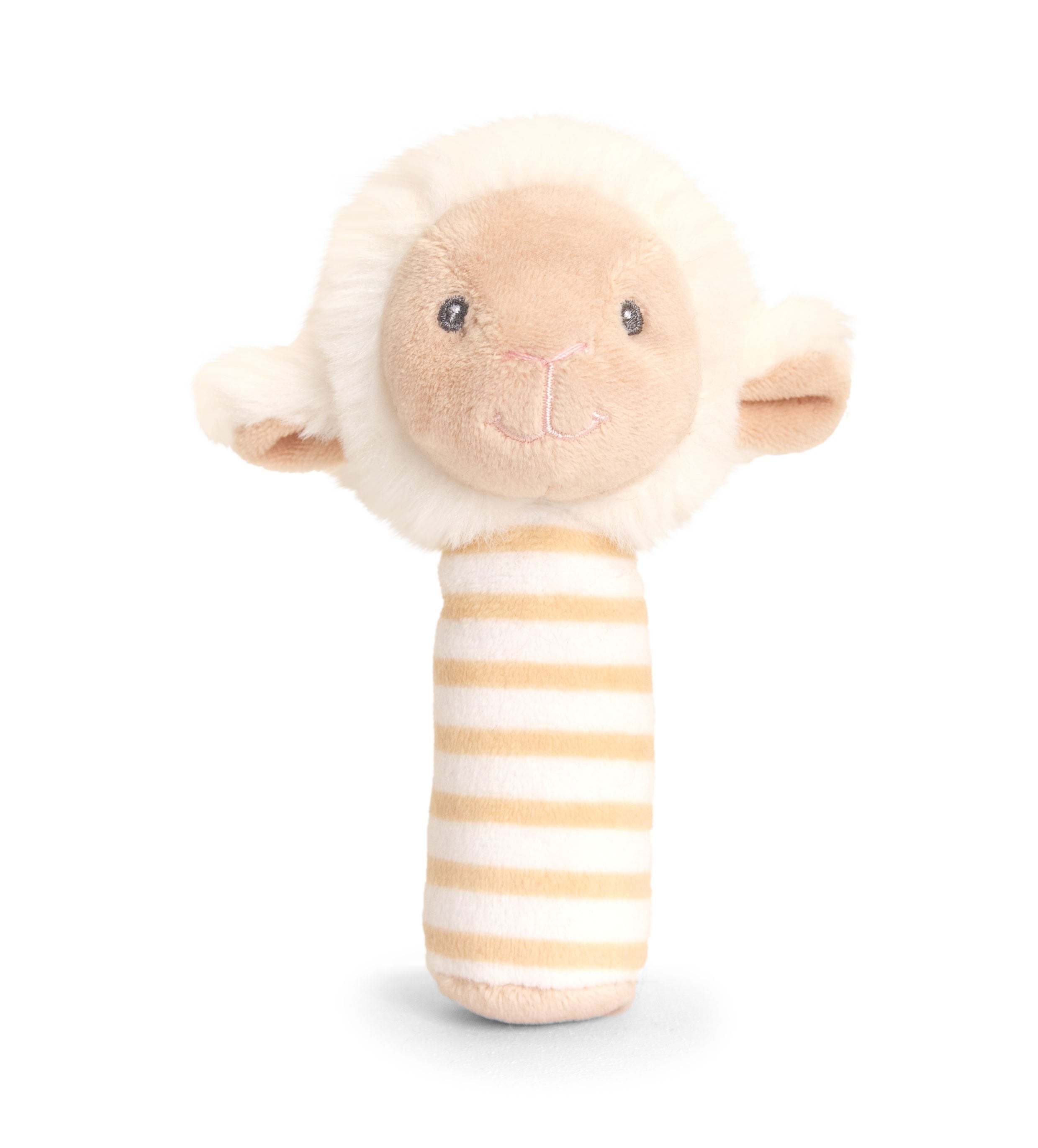 Keel-Toys-Keeleco-14cm-Lullaby-Lamb-Stick-Rattle