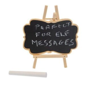 Elf on a Shelf Chalkboard & Chalk Set
