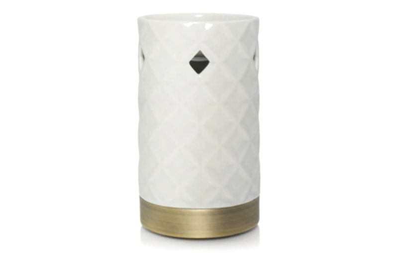 Yankee Candle Langham - Faceted Punched Ceramic
